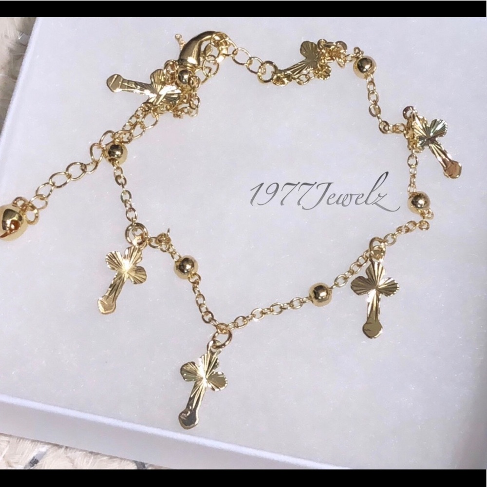 Cruz Anklet